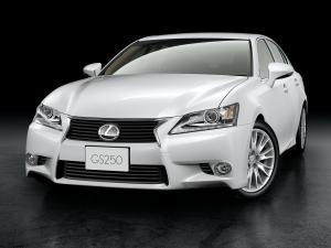 Lexus GS250 2012 года